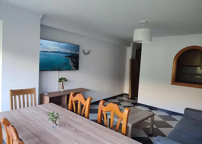 Apartamento En Playa Carvajal