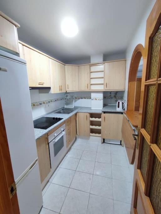 En Playa Carvajal Appartement